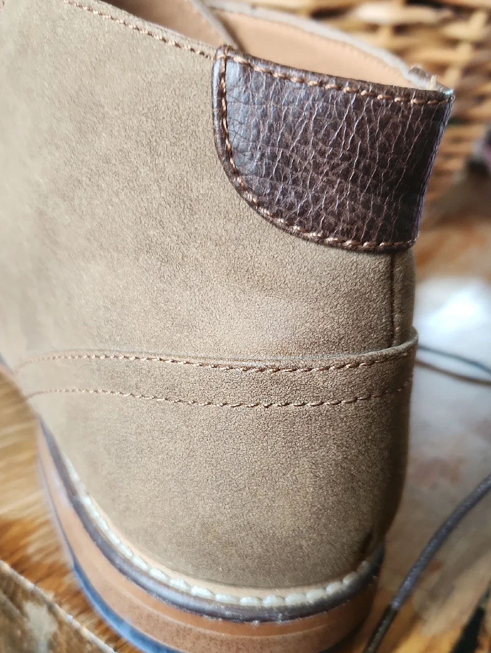 Madden M-Groves Men’s Lace-up Boots Faux‎ Leather sz 13 Brown Tan